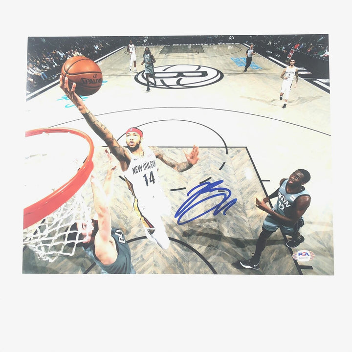Brandon Ingram Signed 11x14 photo PSA/DNA New Orleans Pelicans Autographed Image 1