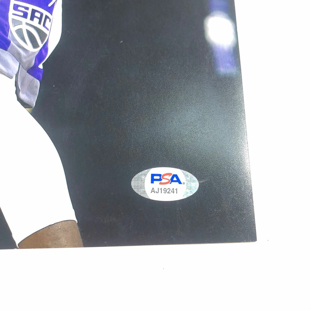 BUDDY HIELD signed 11x14 photo PSA/DNA Sacramento Kings Autographed Image 3