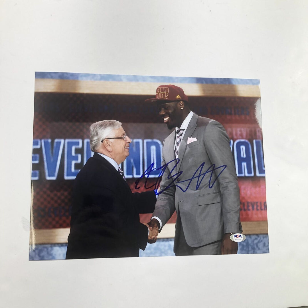 Anthony Bennett Signed 11x14 photo PSA/DNA Cleveland Cavaliers Autographed Image 1