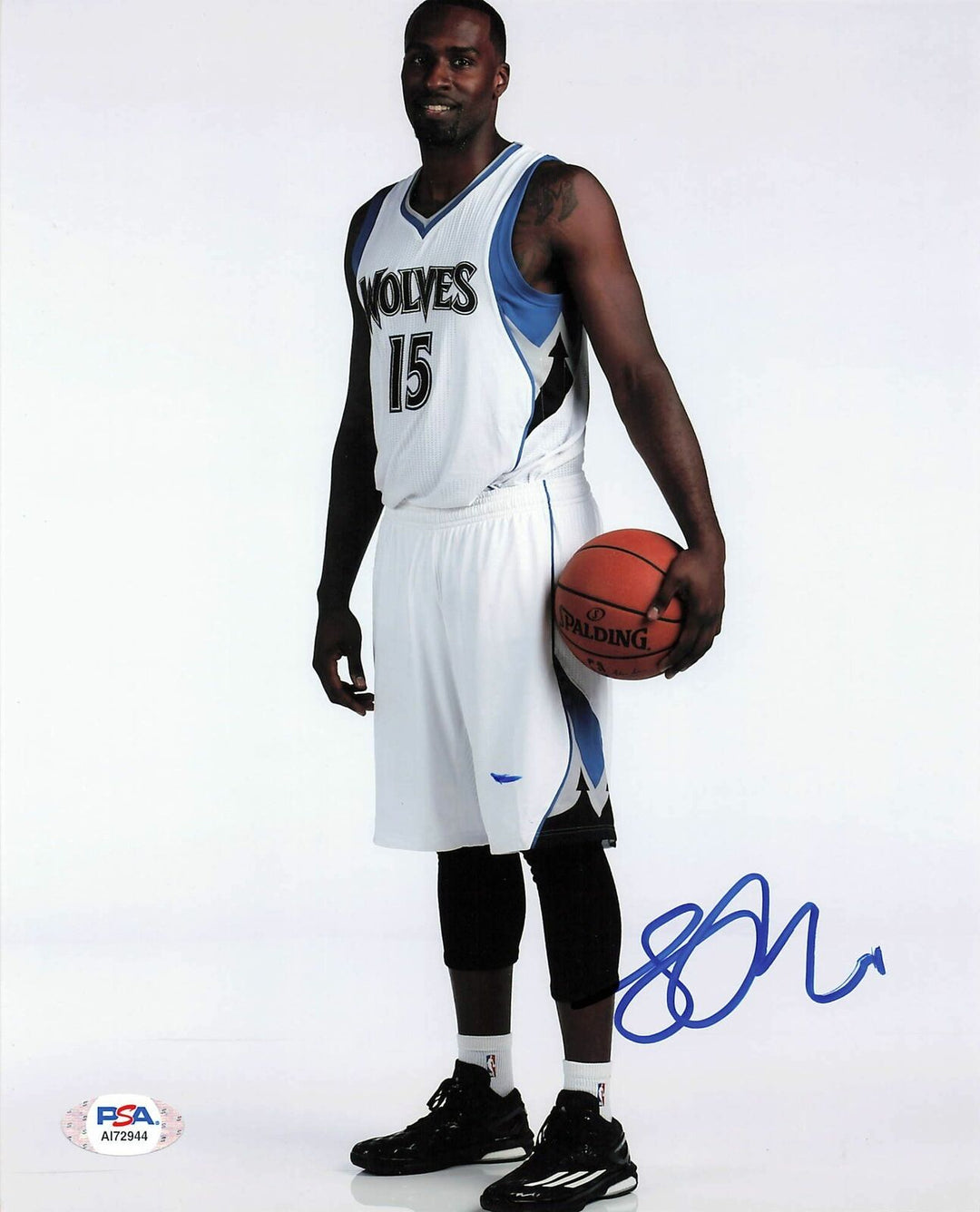 Shabazz Muhammad signed 8x10 photo PSA/DNA Minnesota Timberwolves Autographed Image 1