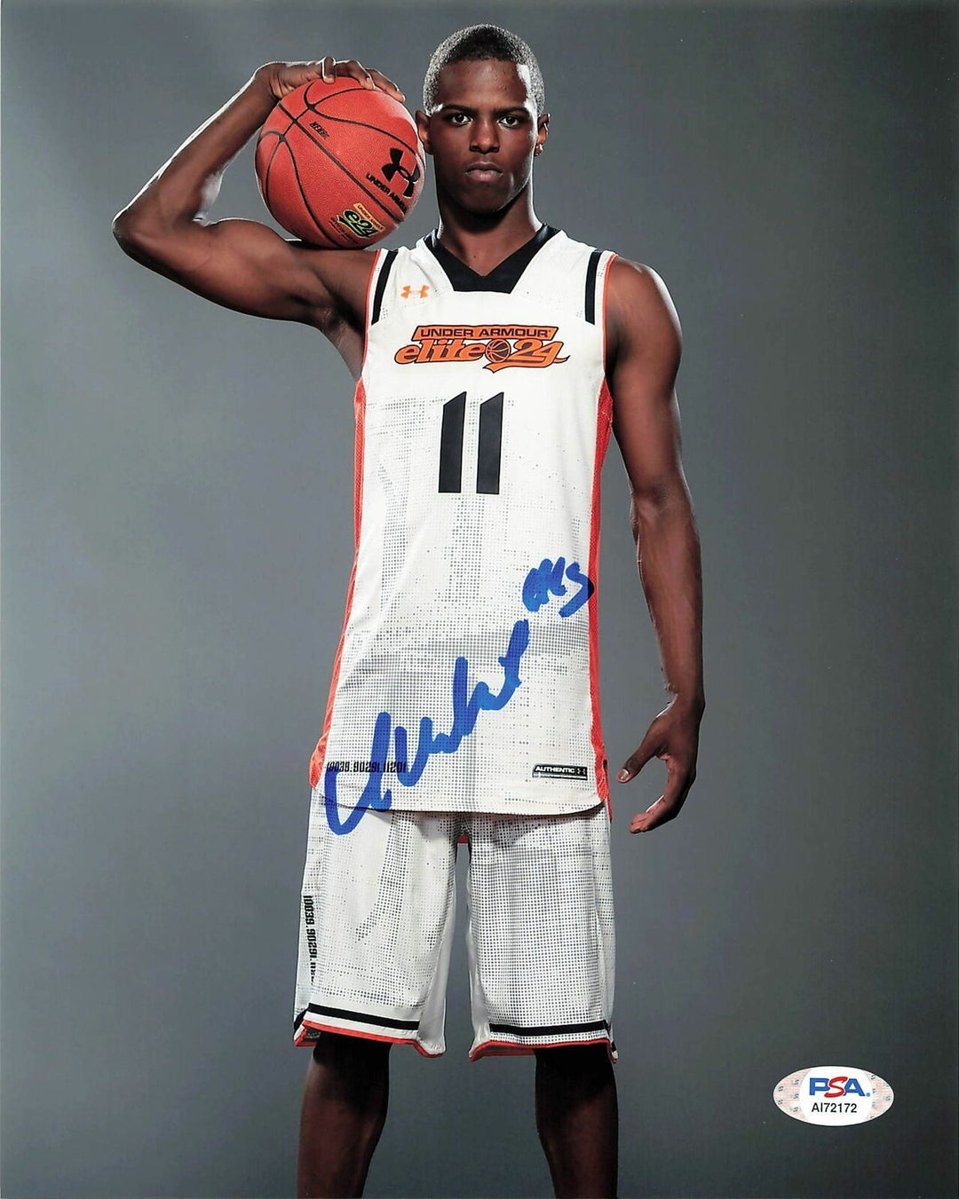 ISAIAH WHITEHEAD signed 8x10 photo PSA/DNA Brooklyn Nets Autographed Image 1