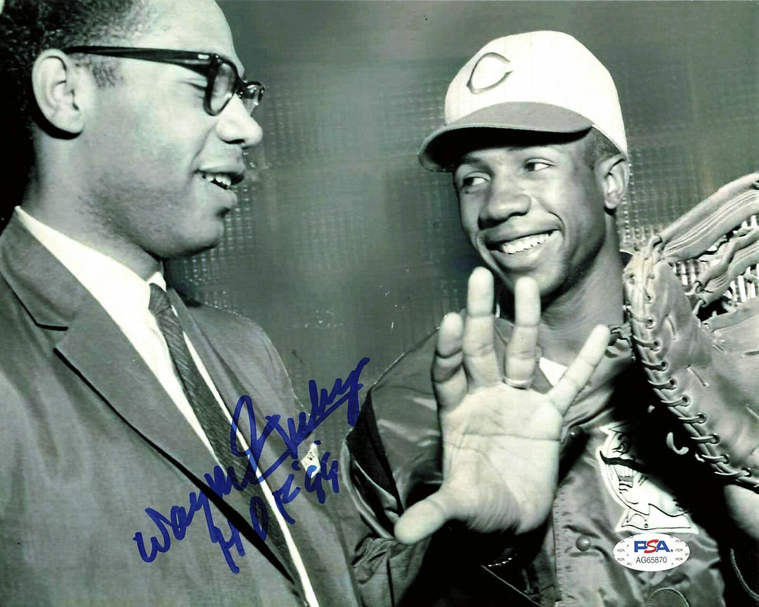 Wayne Embry signed 8x10 photo PSA/DNA Cincinnati Royals Autographed Image 1
