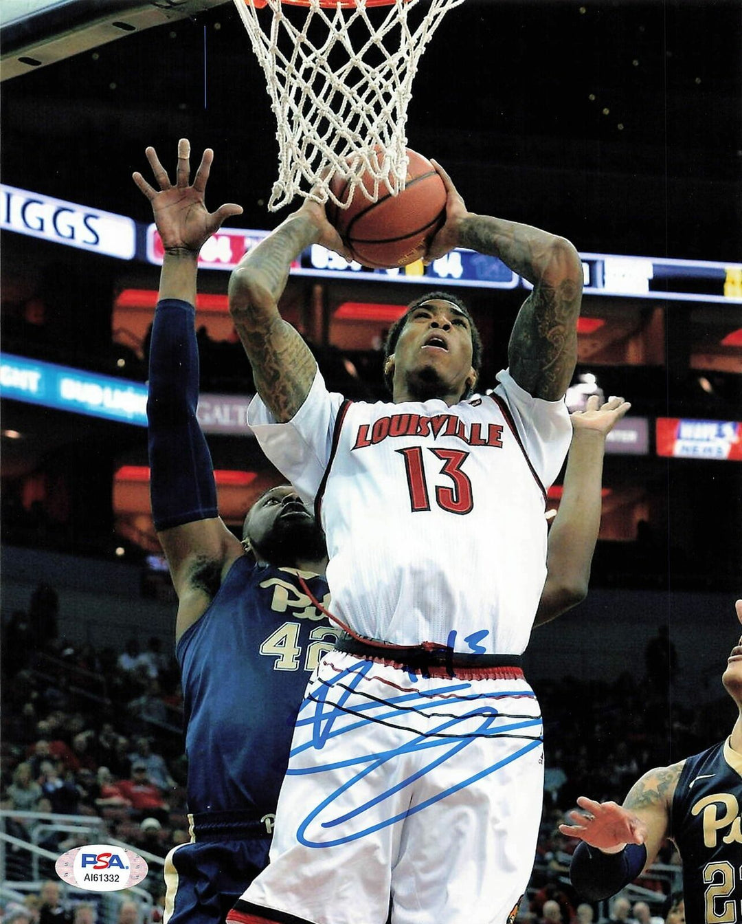 RAY SPALDING signed 8x10 photo PSA/DNA Louisville Autographed Image 1