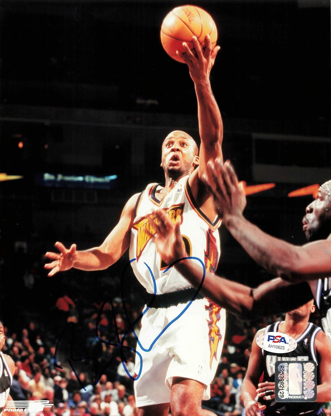Brian Shaw signed 8x10 photo PSA/DNA Golden State Warriors Autographed Image 1