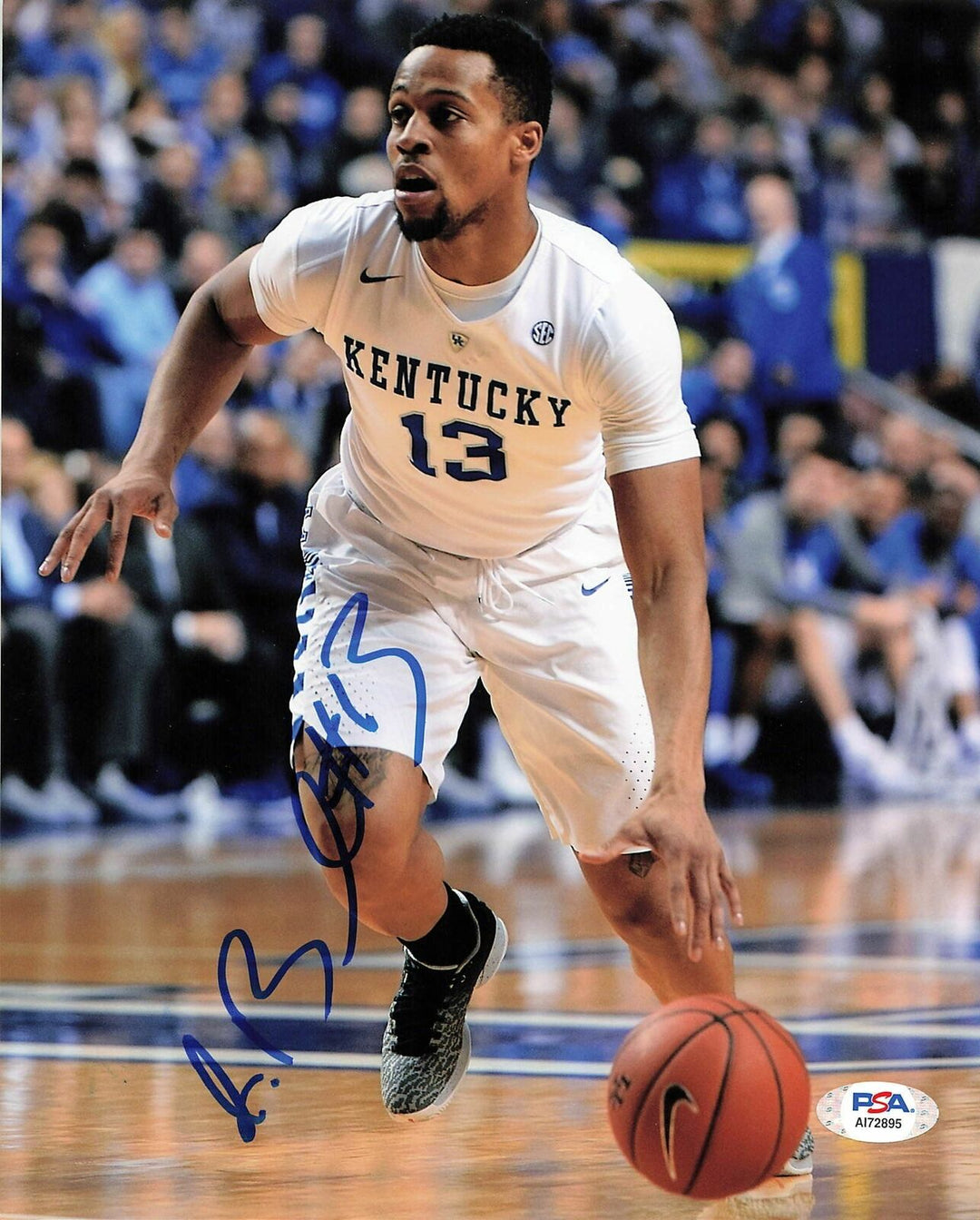 ISAIAH BRISCOE signed 8x10 photo PSA/DNA Kentucky Wildcats Autographed Image 1
