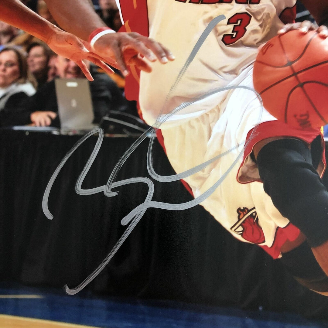Dwyane Wade signed 11x14 photo PSA/DNA Miami Heat Autographed Image 2