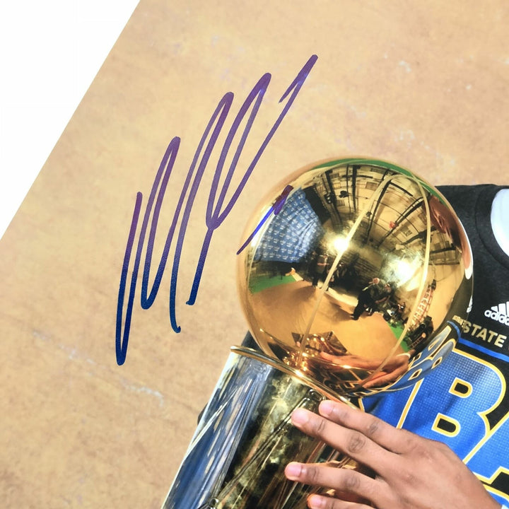 Marreese Speights signed 11x14 photo PSA/DNA Golden State Warriors Autographed Image 2