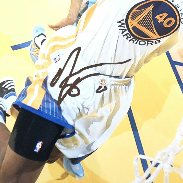 Harrison Barnes signed 11x14 photo PSA/DNA Golden State Warriors Autographed Image 2
