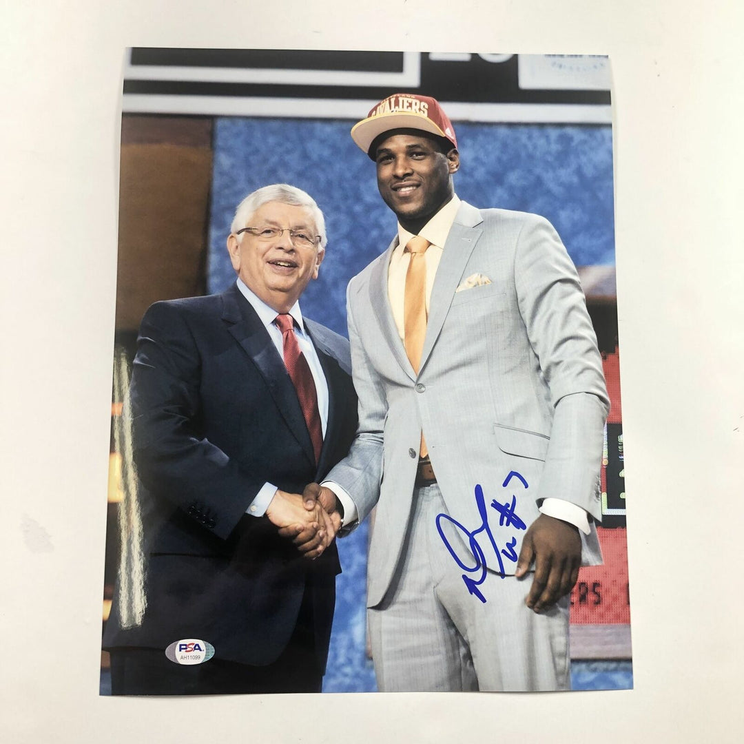 Dion Waiters signed 11x14 photo PSA/DNA Cleveland Cavaliers Autographed Heat Image 1