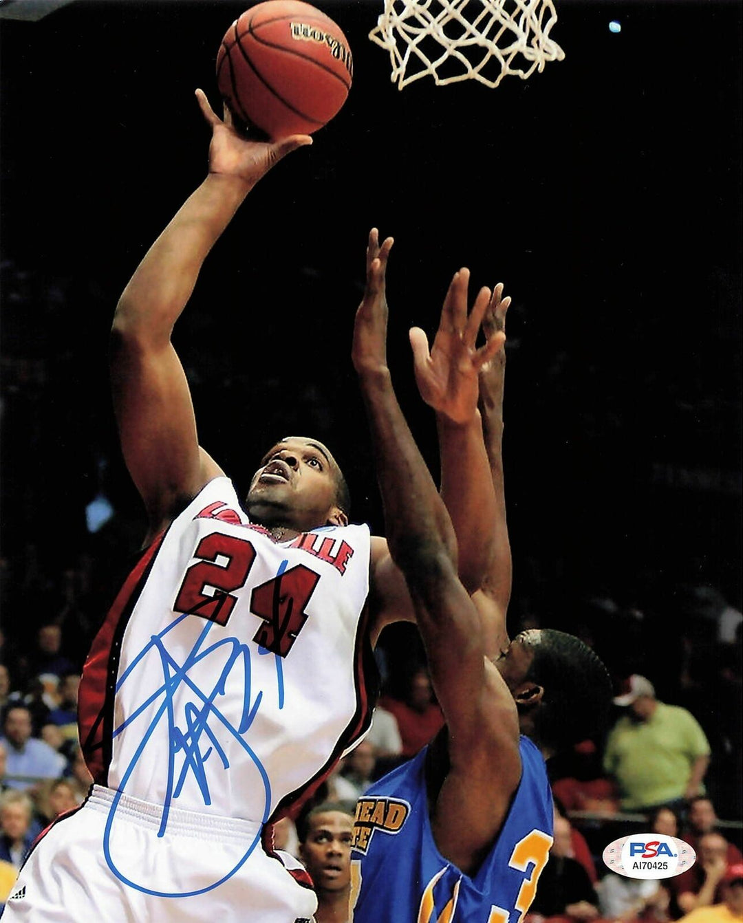 Samardo Samuels signed 8x10 photo PSA/DNA Louisville Cardinals Autographed Image 1