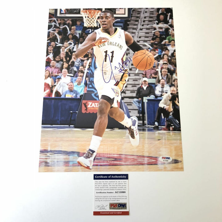 Jrue Holiday signed 11x14 photo PSA/DNA New Orleans Pelicans Autographed Image 1