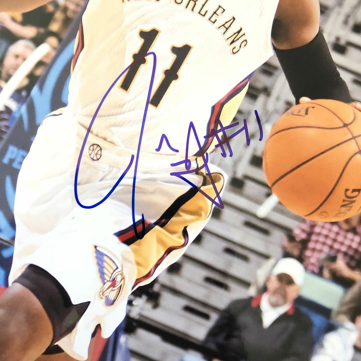 Jrue Holiday signed 11x14 photo PSA/DNA New Orleans Pelicans Autographed Image 2