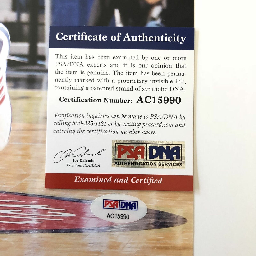 Jrue Holiday signed 11x14 photo PSA/DNA New Orleans Pelicans Autographed Image 3