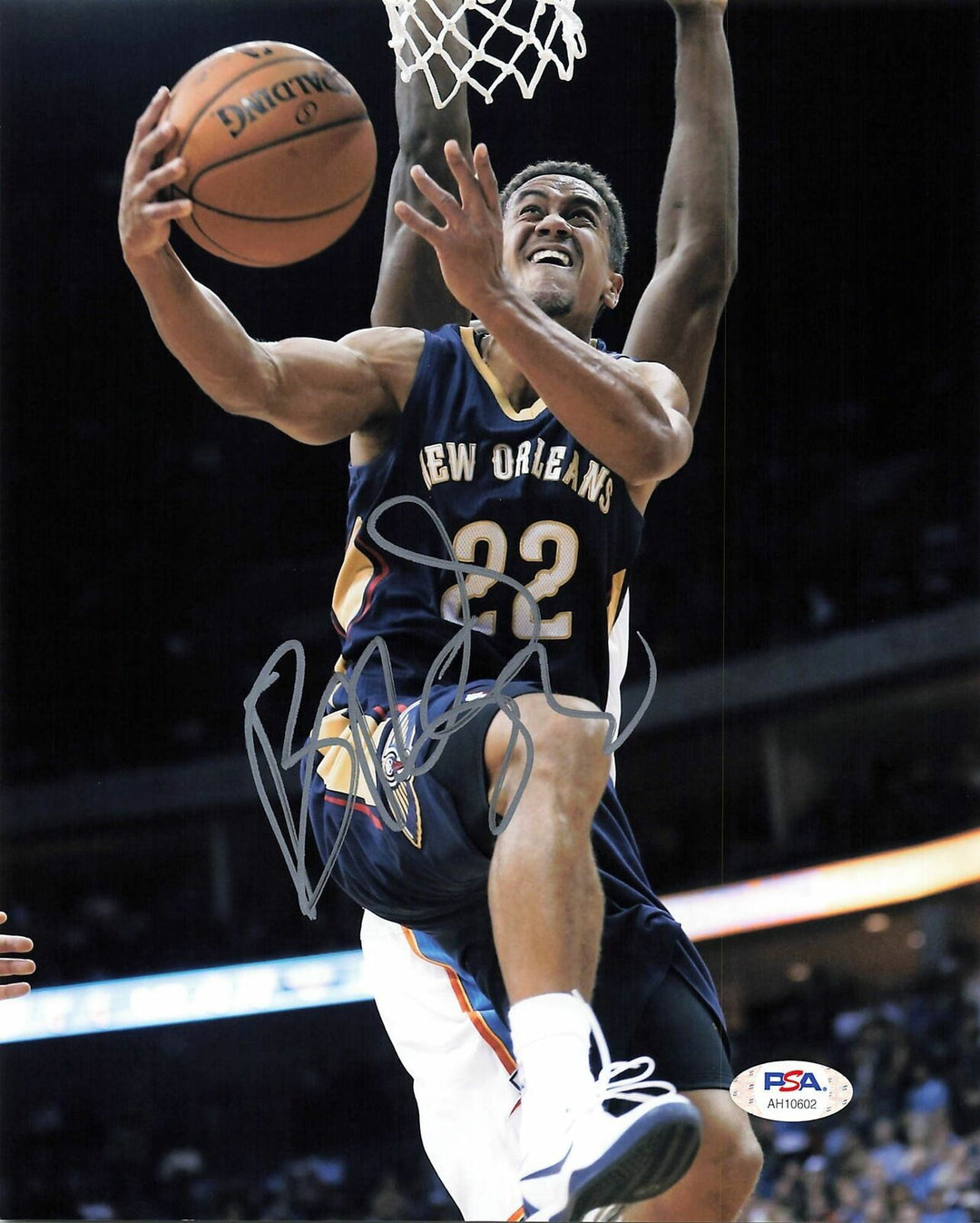 Brian Roberts signed 8x10 photo PSA/DNA New Orleans Pelicans Autographed Image 1
