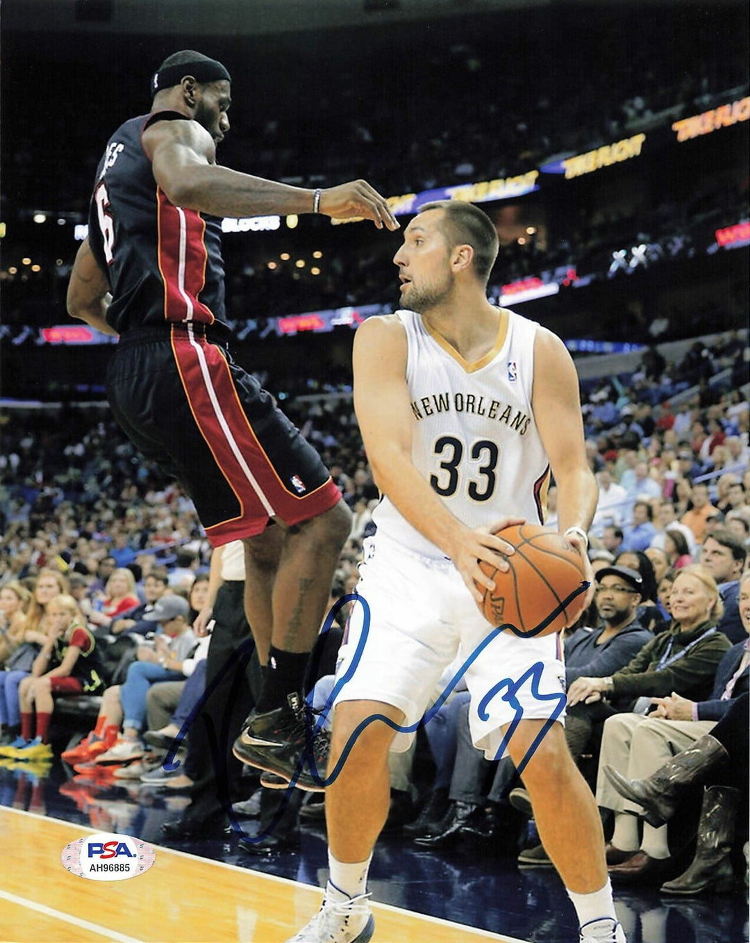Ryan Anderson signed 8x10 Photo PSA/DNA New Orleans Pelicans Autographed Image 1