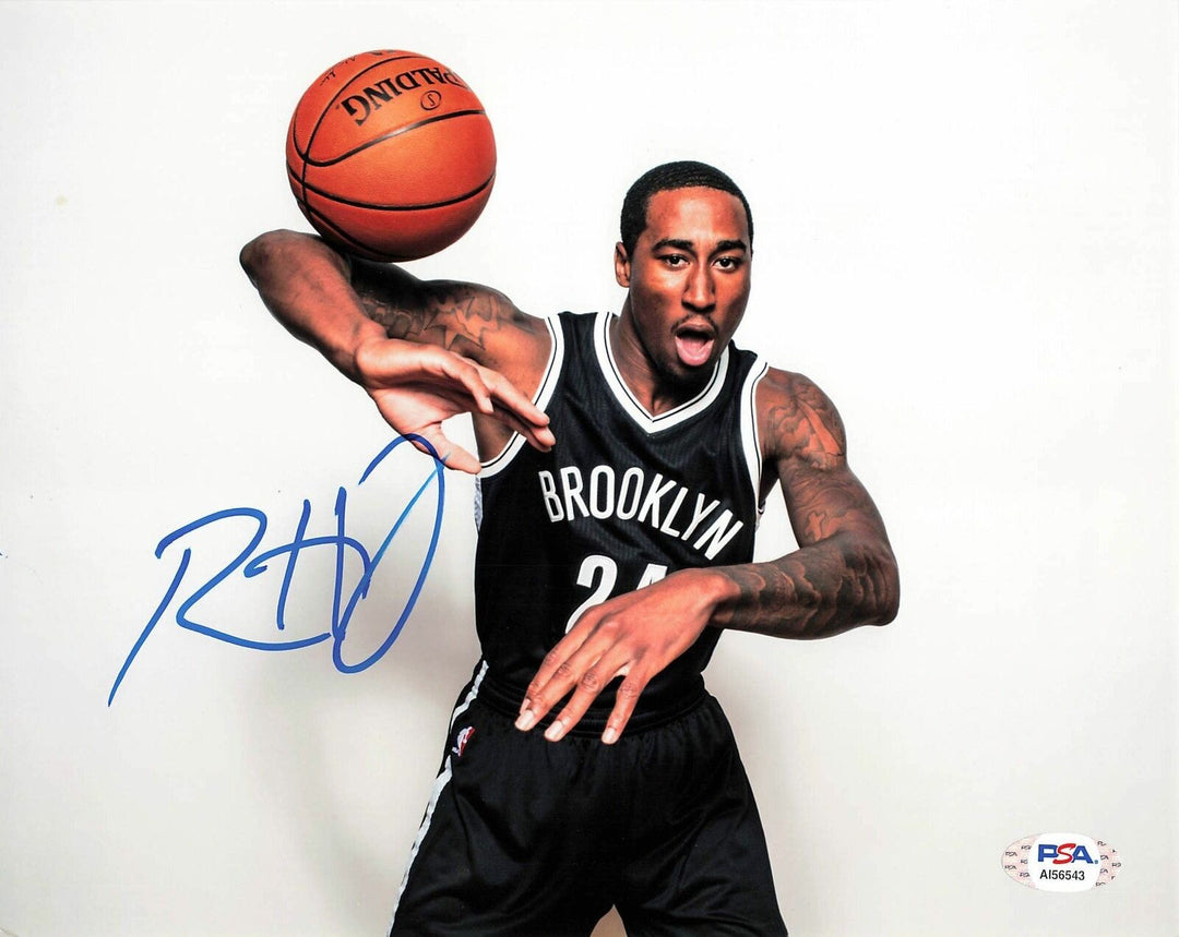 Rondae Hollis-Jefferson Signed 8x10 photo PSA/DNA Brooklyn Nets Autographed Image 1