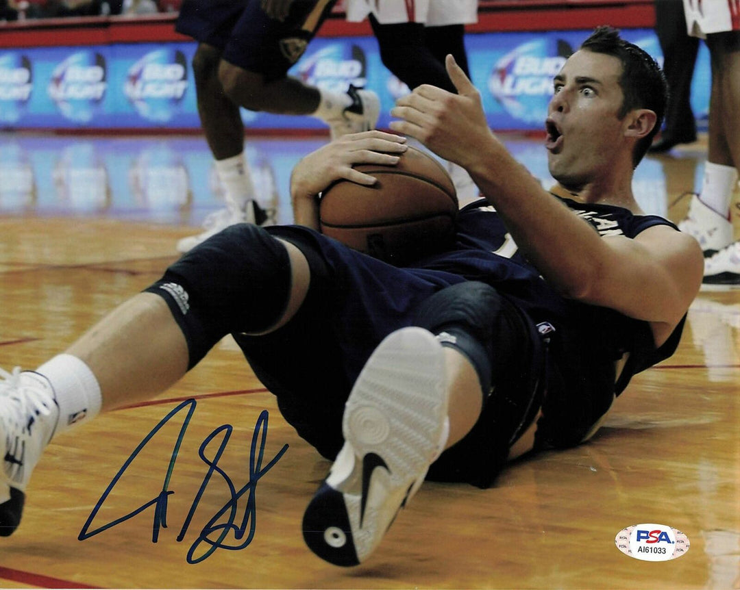 Jason Smith signed 8x10 photo PSA/DNA New Orleans Pelicans Autographed Image 1