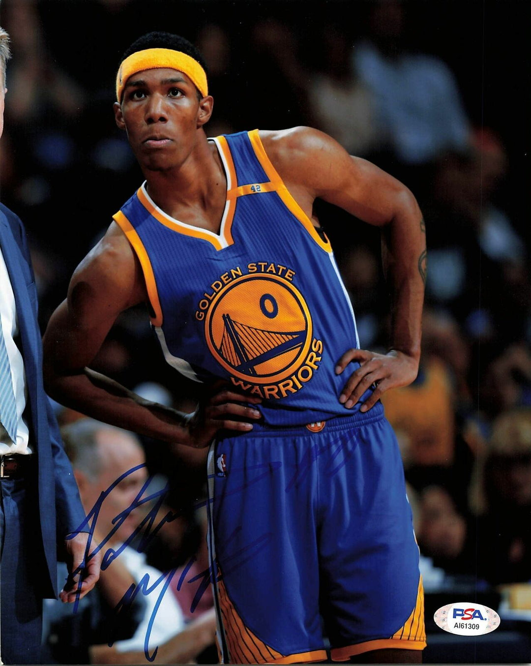 Patrick McCaw signed 8x10 photo PSA/DNA Golden State Warriors Autographed Image 1