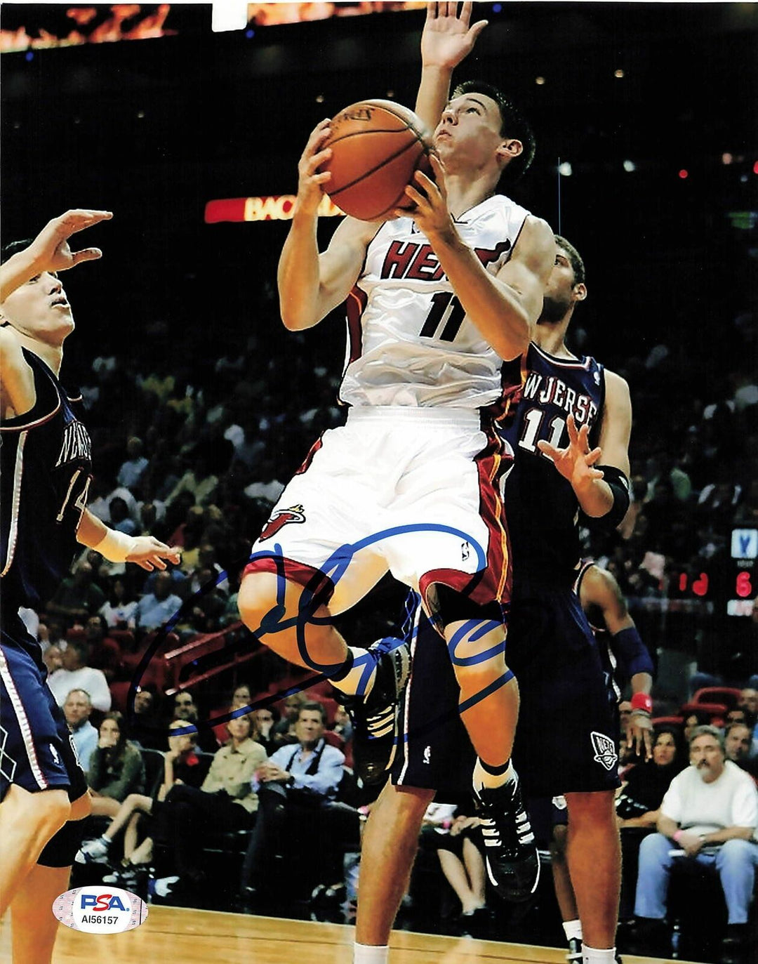 Chris Quinn signed 8x10 photo PSA/DNA Miami Heat Autographed Image 1