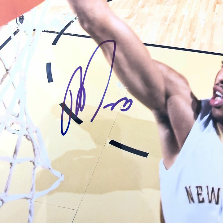 Anthony Davis signed 11x14 photo PSA/DNA New Orleans Pelicans Autographed Image 2