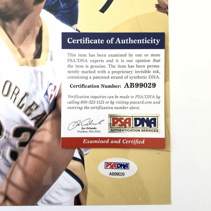 Anthony Davis signed 11x14 photo PSA/DNA New Orleans Pelicans Autographed Image 3