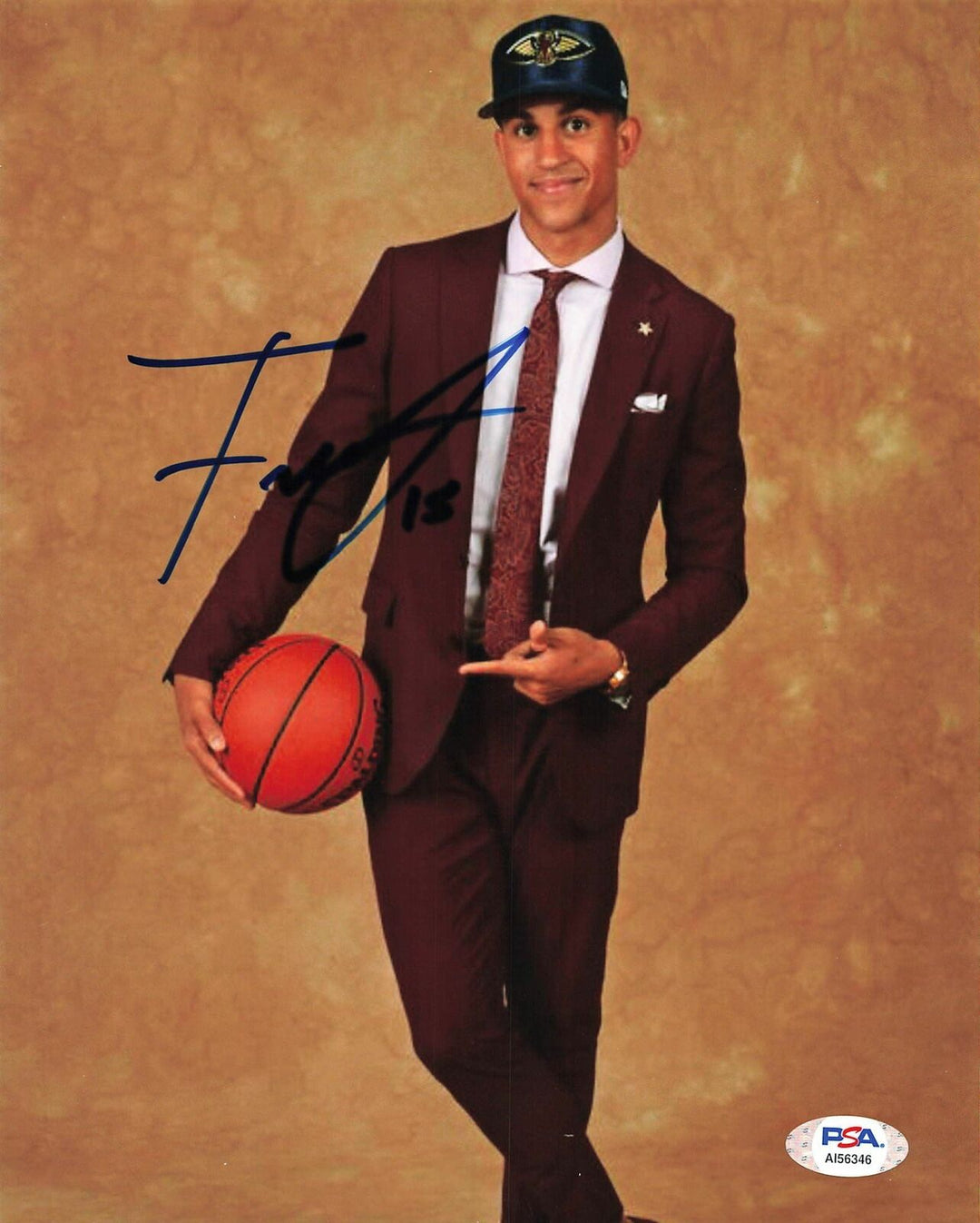 Frank Jackson signed 8x10 photo PSA/DNA New Orleans Pelicans Autographed Image 1