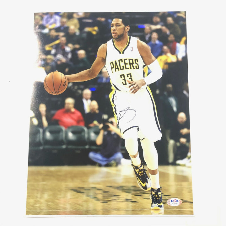 Danny Granger signed 11x14 photo PSA/DNA Indiana Pacers Autographed Image 1