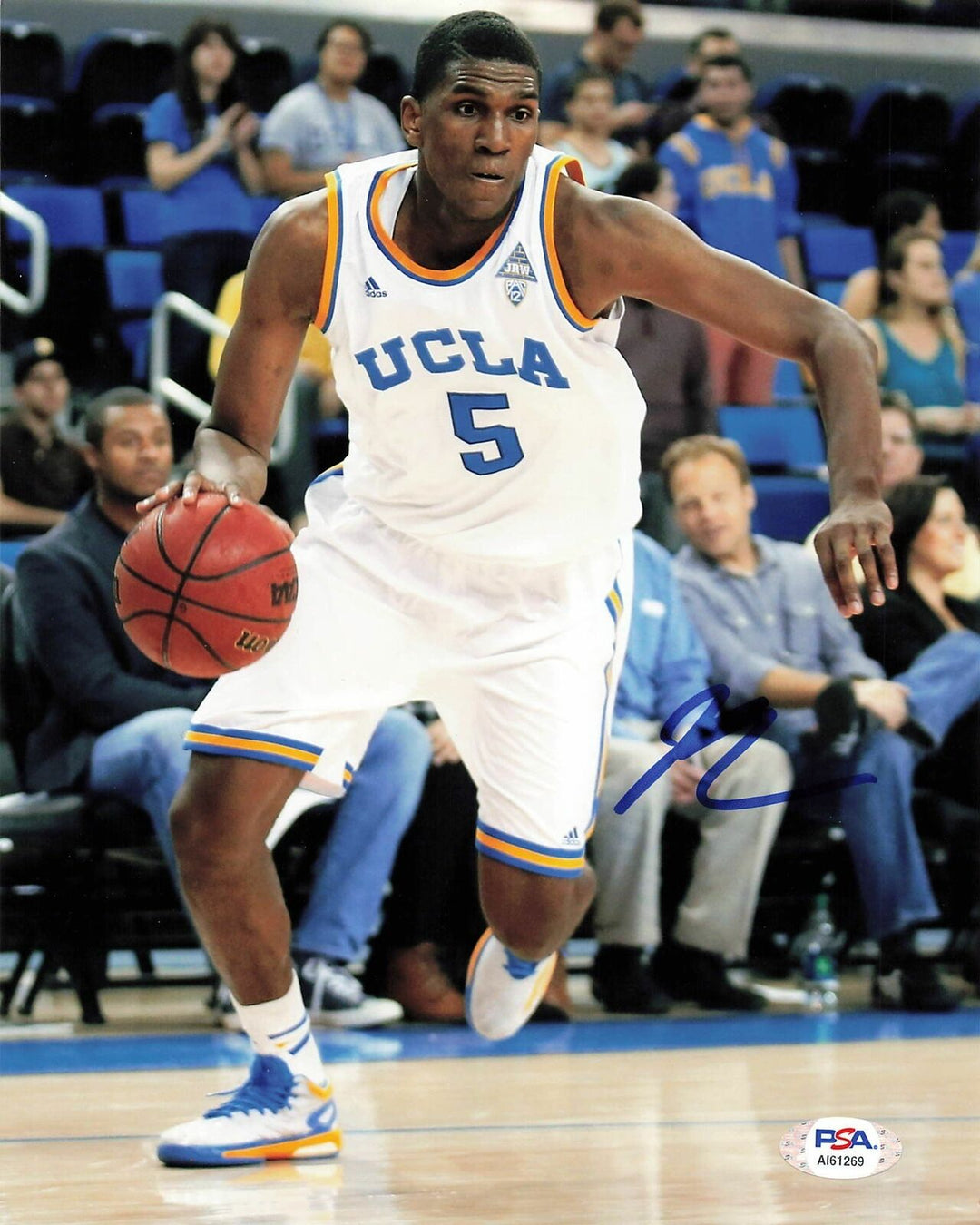 Kevon Looney signed 8x10 photo PSA/DNA UCLA Golden State Warriors Autographed Image 1
