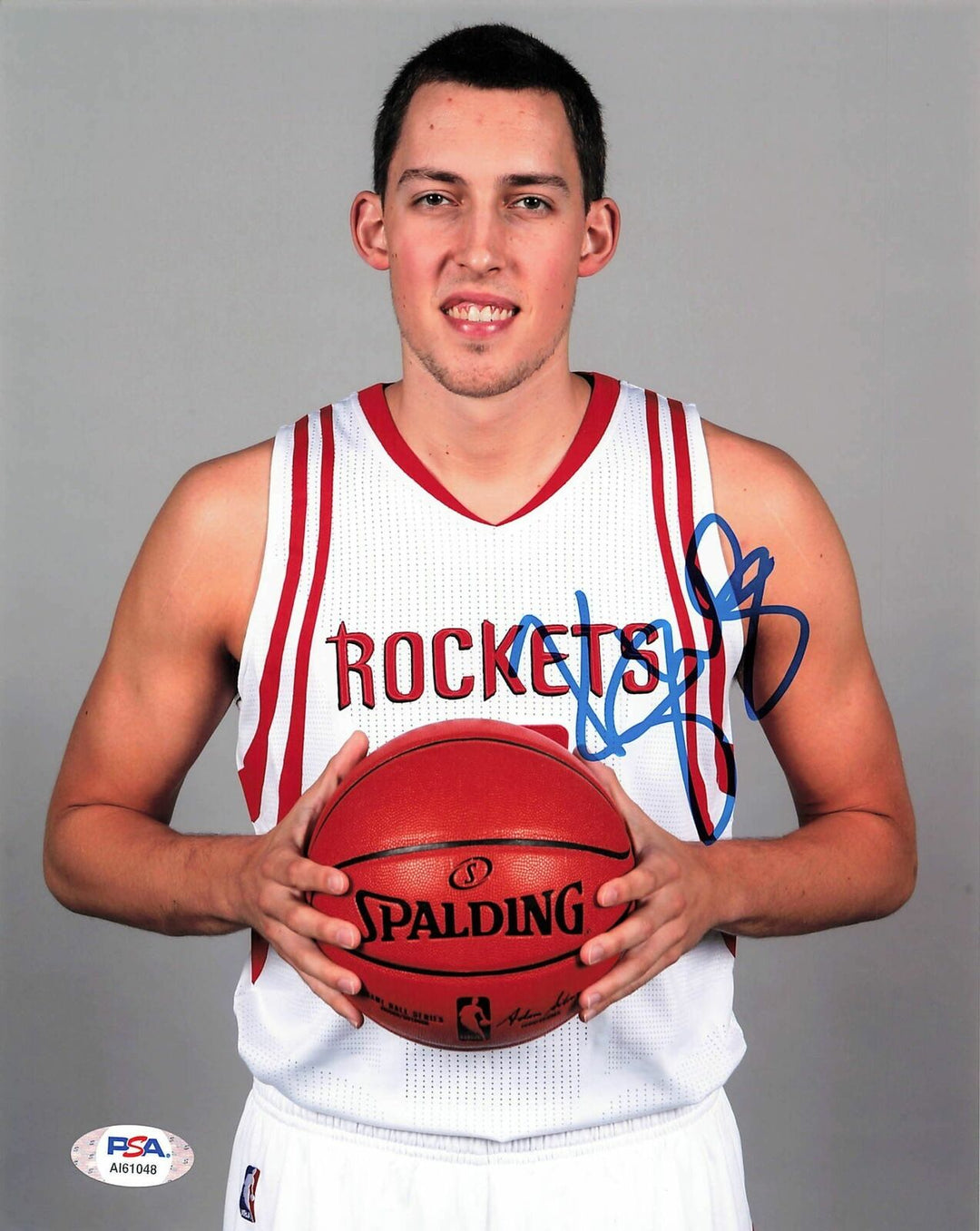 KYLE WILTJER signed 8x10 photo PSA/DNA Houston Rockets Autographed Image 1