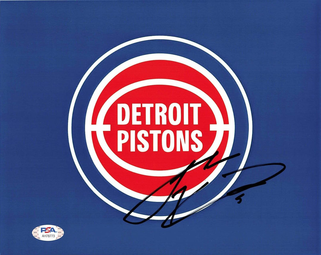 Luke Kennard signed 8x10 Photo PSA/DNA Detroit Pistons Autographed Image 1
