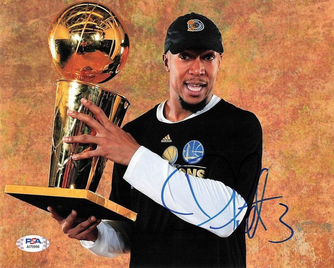 David West signed 8x10 photo PSA/DNA Golden State Warriors Autographed Image 1