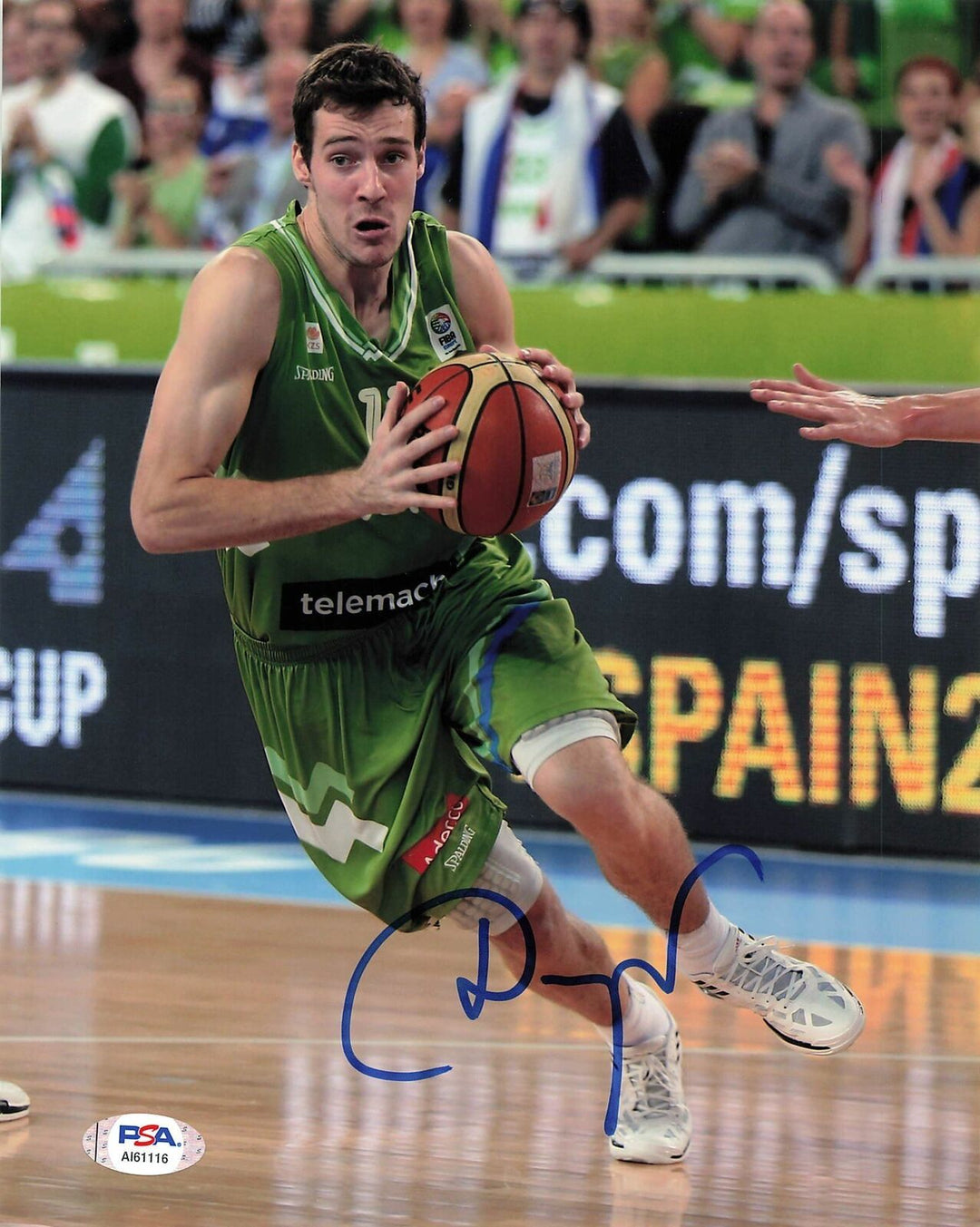 Goran Dragic signed 8x10 photo PSA/DNA Miami Heat Autographed Image 1