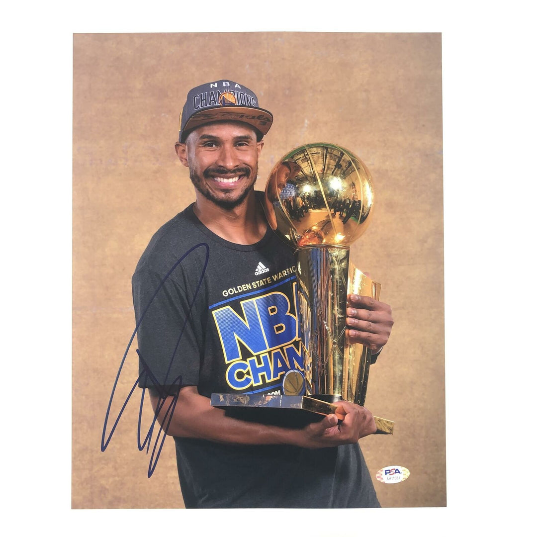 Leandro Barbosa signed 11x14 photo PSA/DNA Golden State Warriors Autographed Image 1