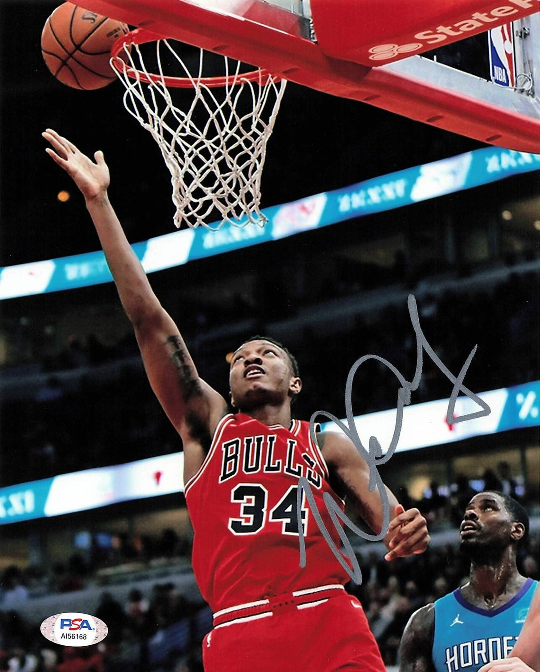 Wendell Carter Jr. signed 8x10 Photo PSA/DNA Chicago Bulls Image 1