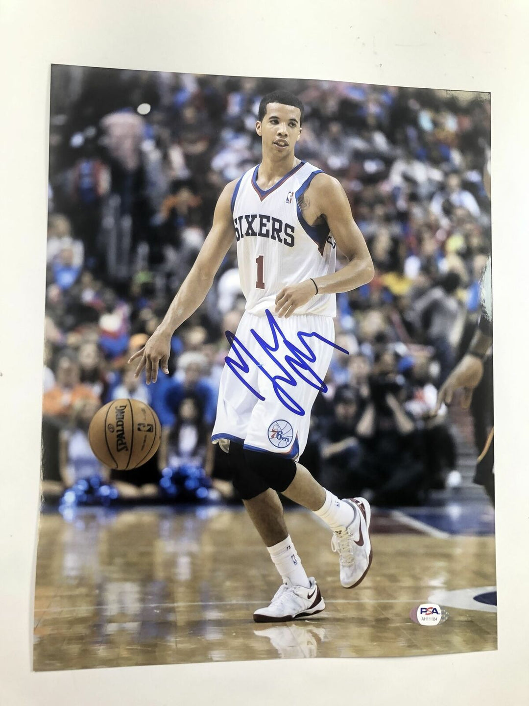 Michael Carter-Williams signed 11x14 photo PSA/DNA Sixers Magic Autographed Image 1