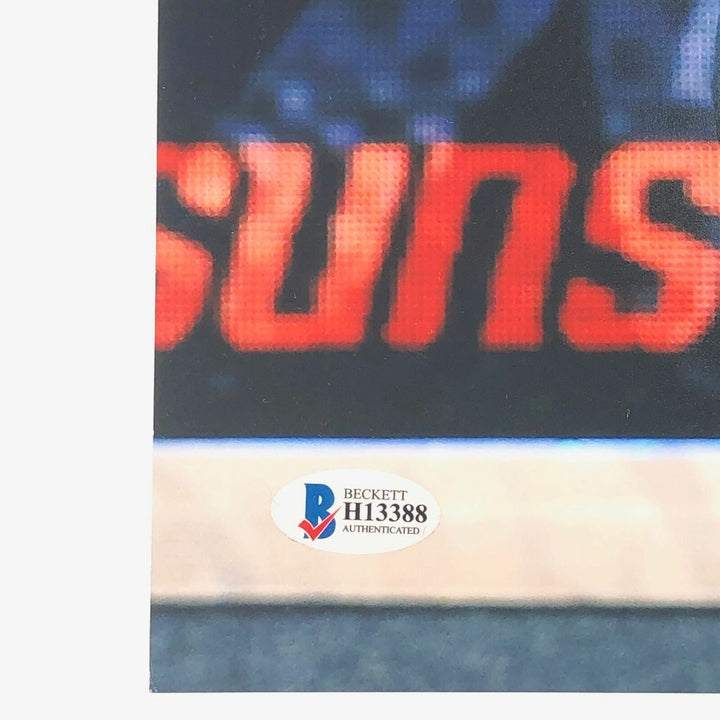 Devin Booker signed 11x14 photo BAS Beckett Phoenix Suns Autographed Image 3