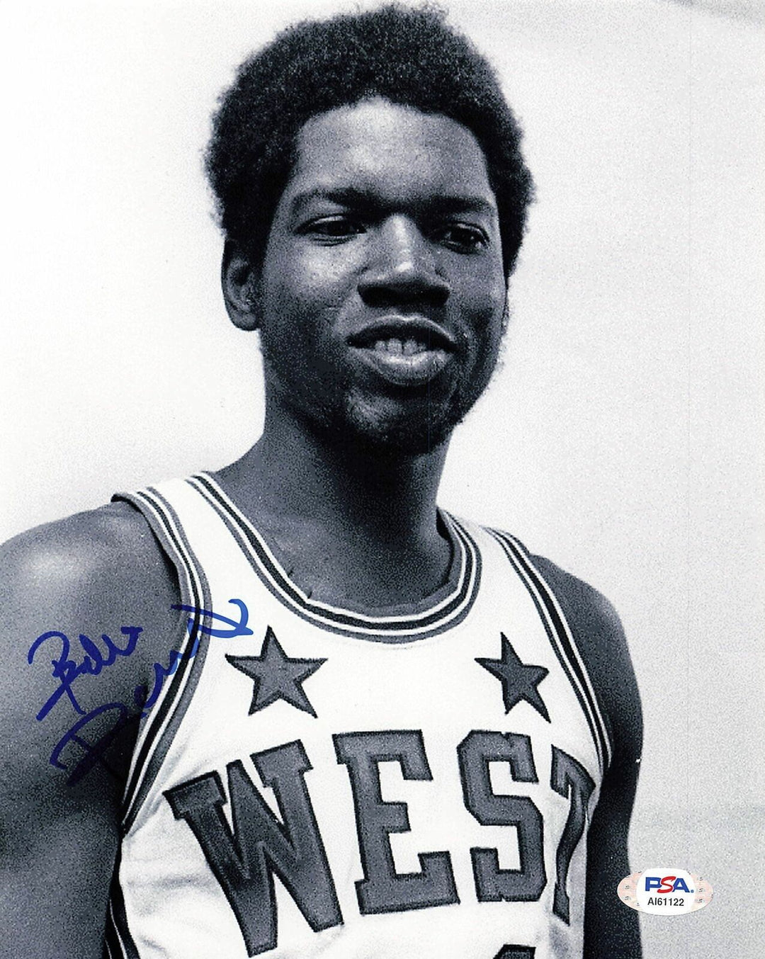 BOB DANDRIDGE signed 8x10 photo PSA/DNA Milwaukee Bucks Autographed Image 1
