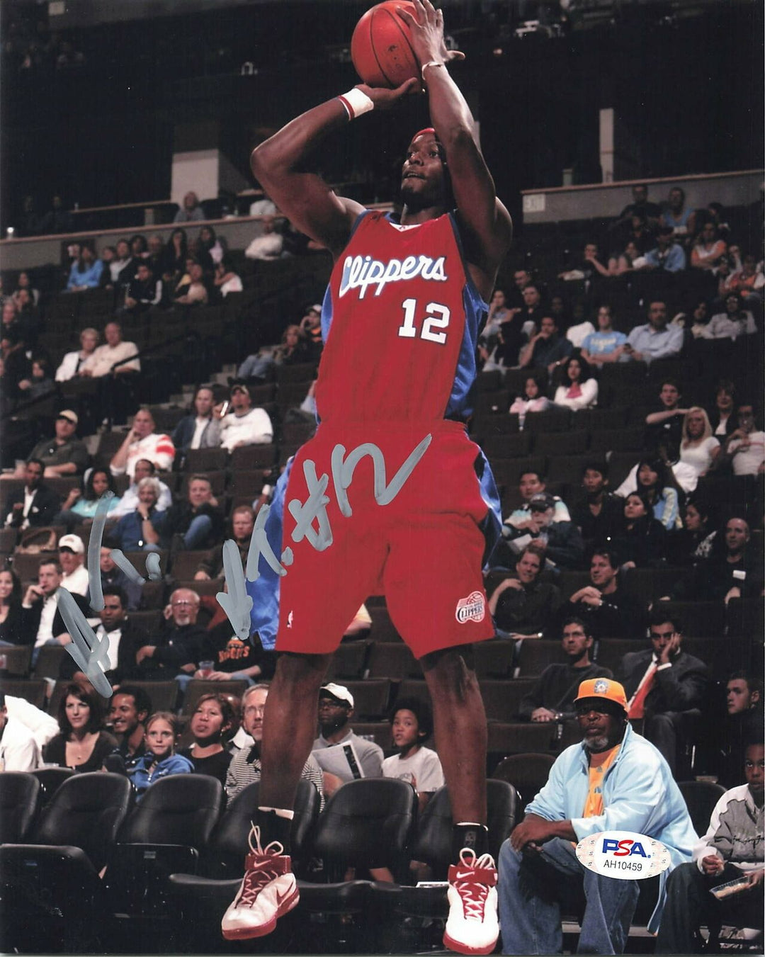 Al Thornton signed 8x10 photo PSA/DNA Los Angeles Clippers Autographed Image 1