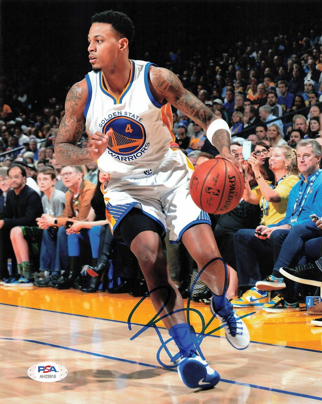 Brandon Rush signed 8x10 photo PSA/DNA Golden State Warriors Autographed Image 1