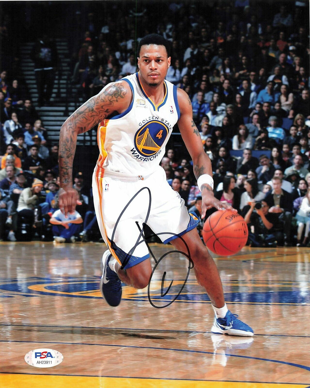 Brandon Rush signed 8x10 photo PSA/DNA Golden State Warriors Autographed Image 1