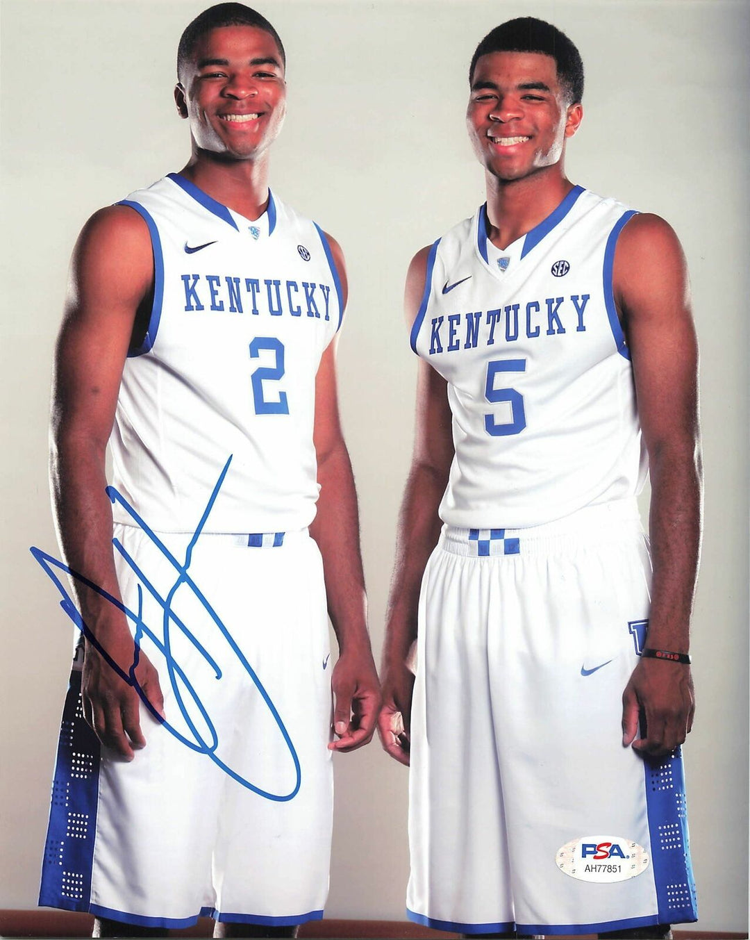 Aaron Harrison signed 8x10 photo PSA/DNA Kentucky Wildcats Autographed Image 1