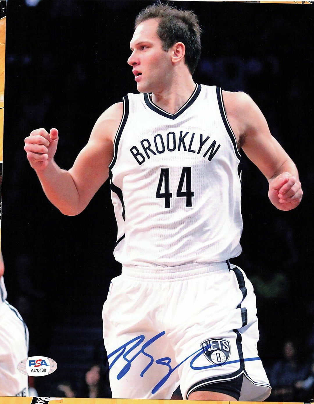 Bojan Bogdanovic signed 8x10 photo PSA/DNA Brooklyn Nets Autographed Image 1