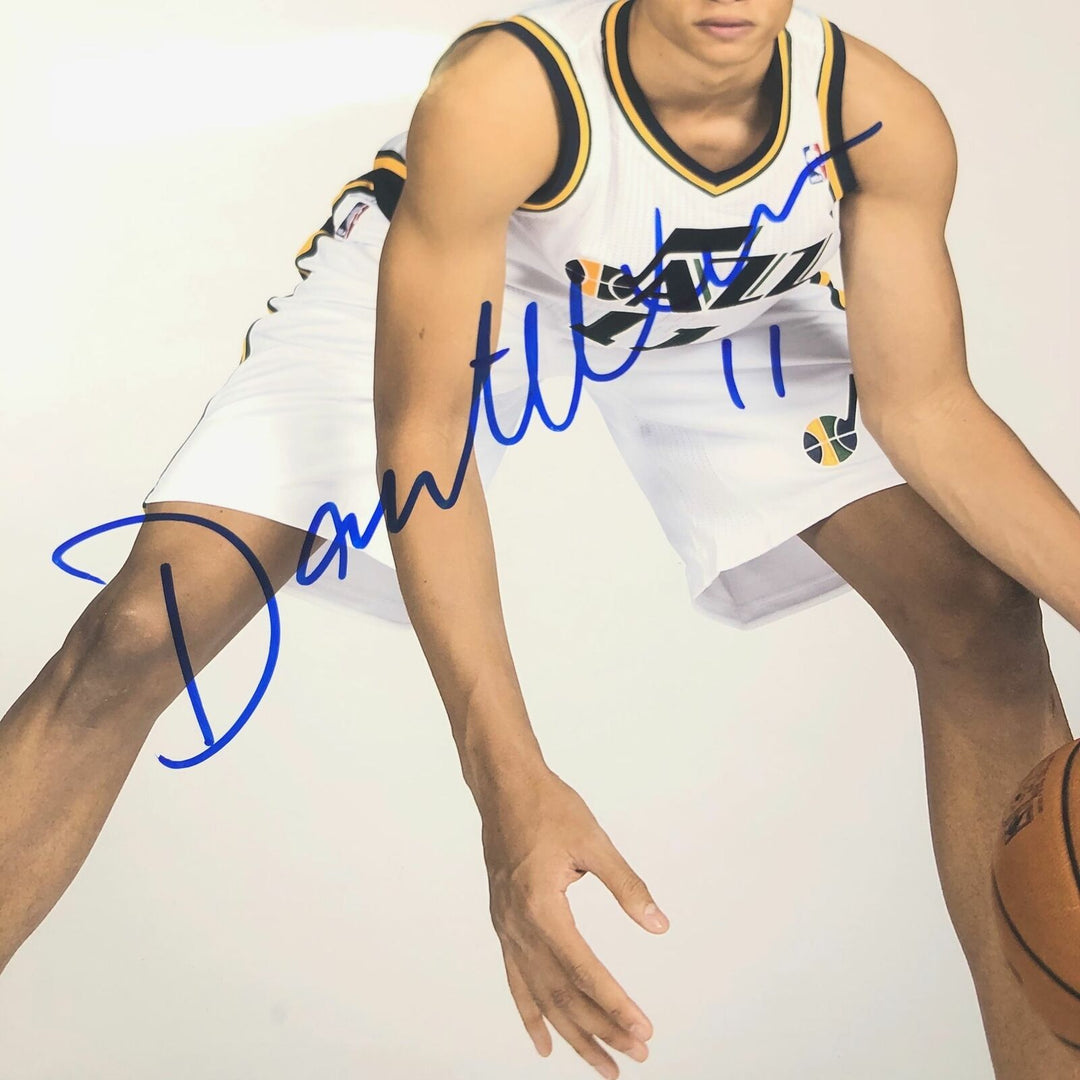 Dante Exum signed 11x14 photo PSA/DNA Utah Jazz Autographed Image 2