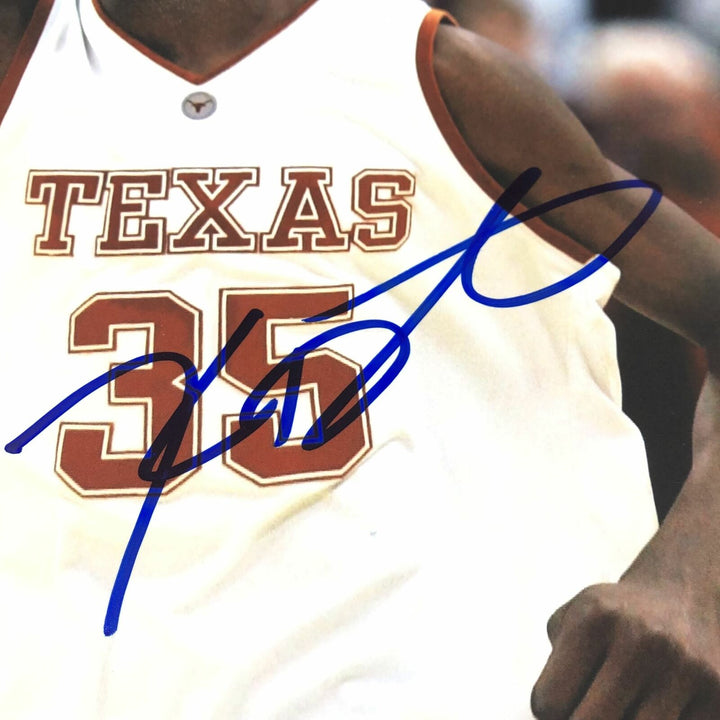 Kevin Durant Signed 11x14 Photo PSA/DNA Texas Longhorns Autographed Image 2