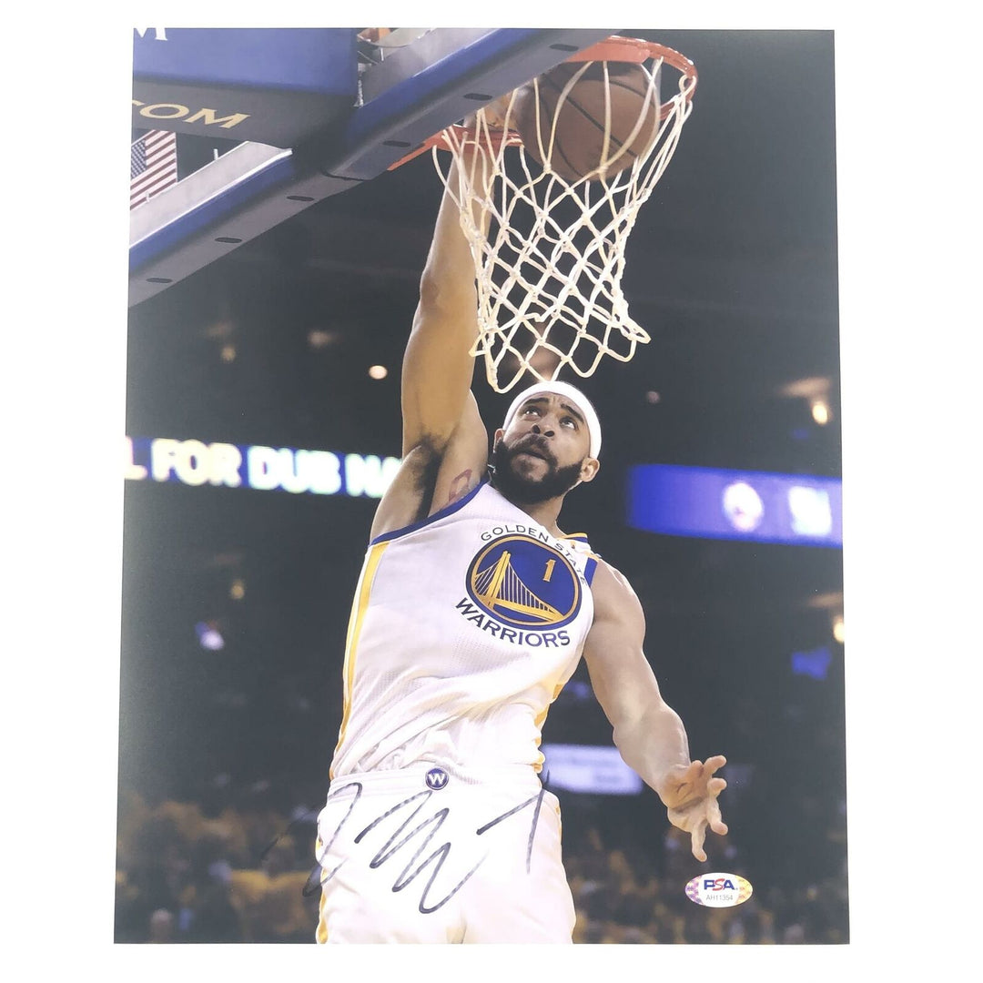 Javale McGee signed 11x14 photo PSA/DNA Golden State Warriors Autographed Lakers Image 1