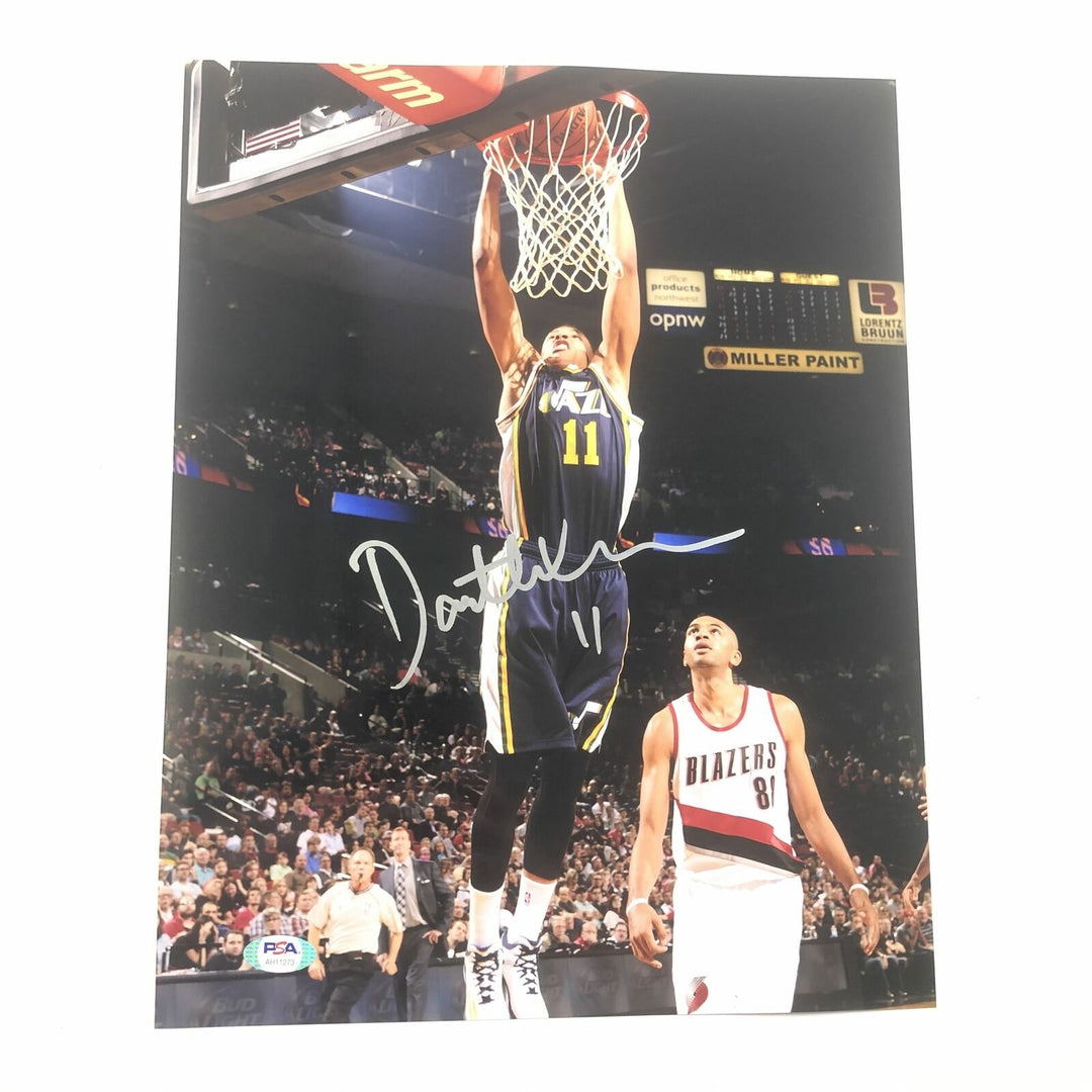 Dante Exum signed 11x14 photo PSA/DNA Utah Jazz Autographed Image 1
