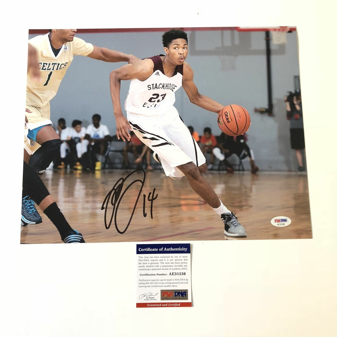 Brandon Ingram signed 11x14 photo PSA/DNA New Orleans Pelicans Autographed Image 1