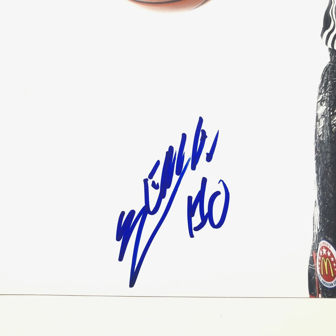 Emmanuel Mudiay signed 11x14 photo PSA/DNA Utah Jazz Autographed Image 2