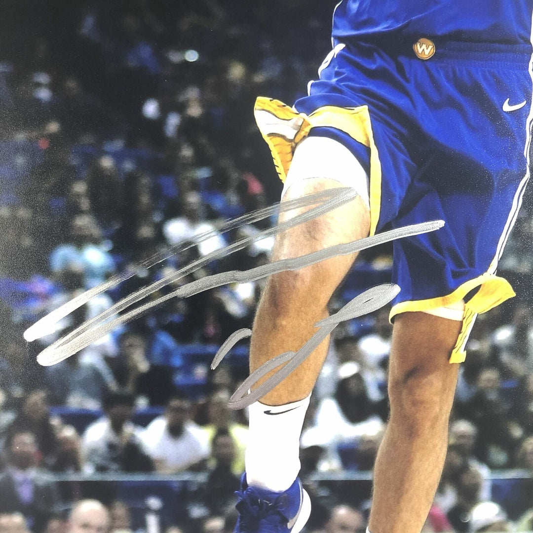 Omri Casspi signed 11x14 Photo PSA/DNA Golden State Warriors Autographed Image 2