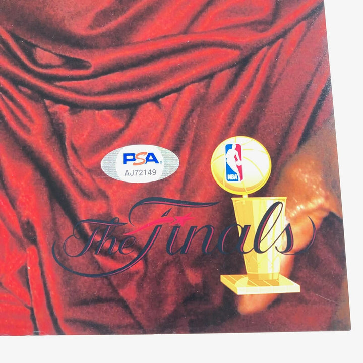 Shaquille O'Neal Dwyane Wade signed 16x20 PSA/DNA Miami Heat Autographed Image 4